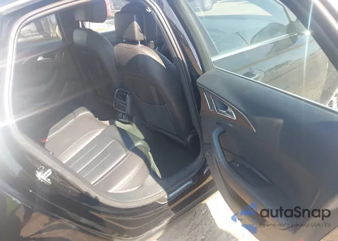 2013 Audi A6 3.0T Premium from USA, damaged, VIN WAUGGAFC3DN011131